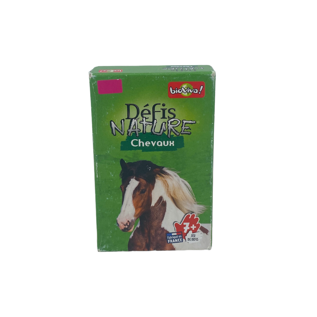 Défis Nature chevaux