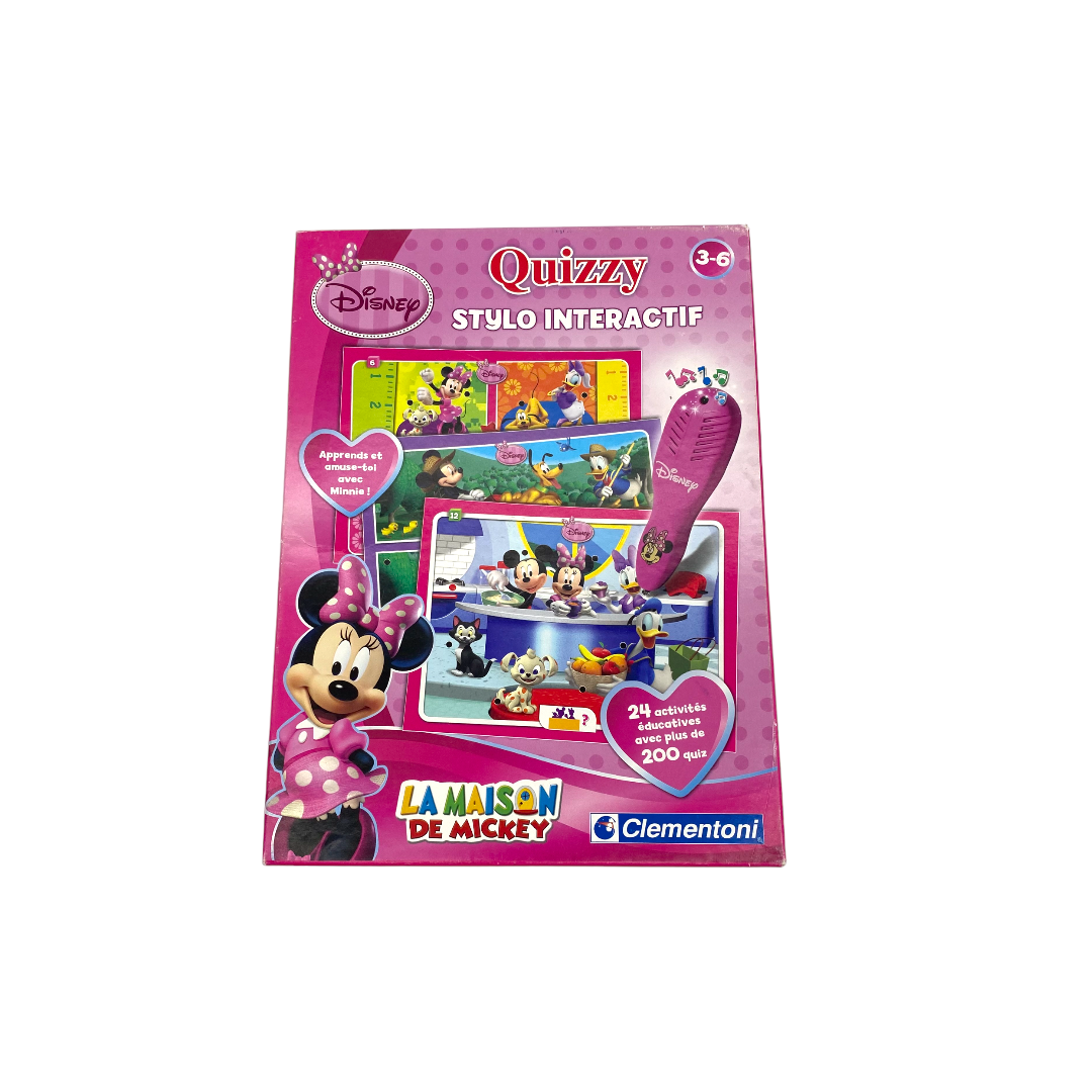 Disney quizzy stylo interactif - Minnie