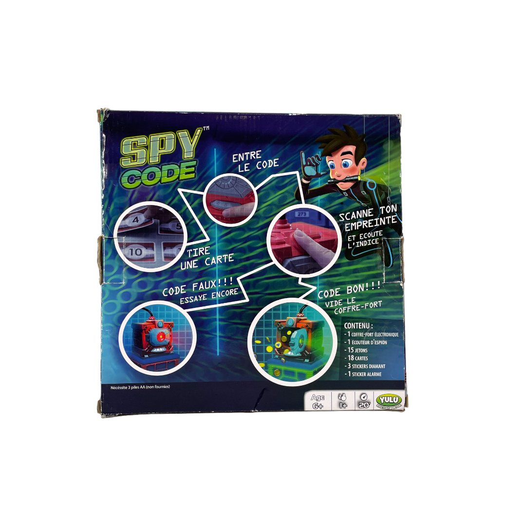 Spy Code