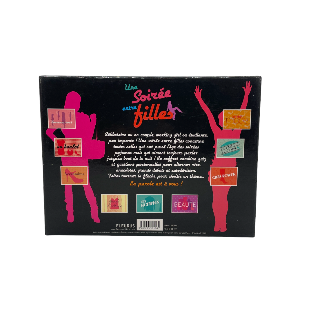 Une soirée entre filles- Édition 2012