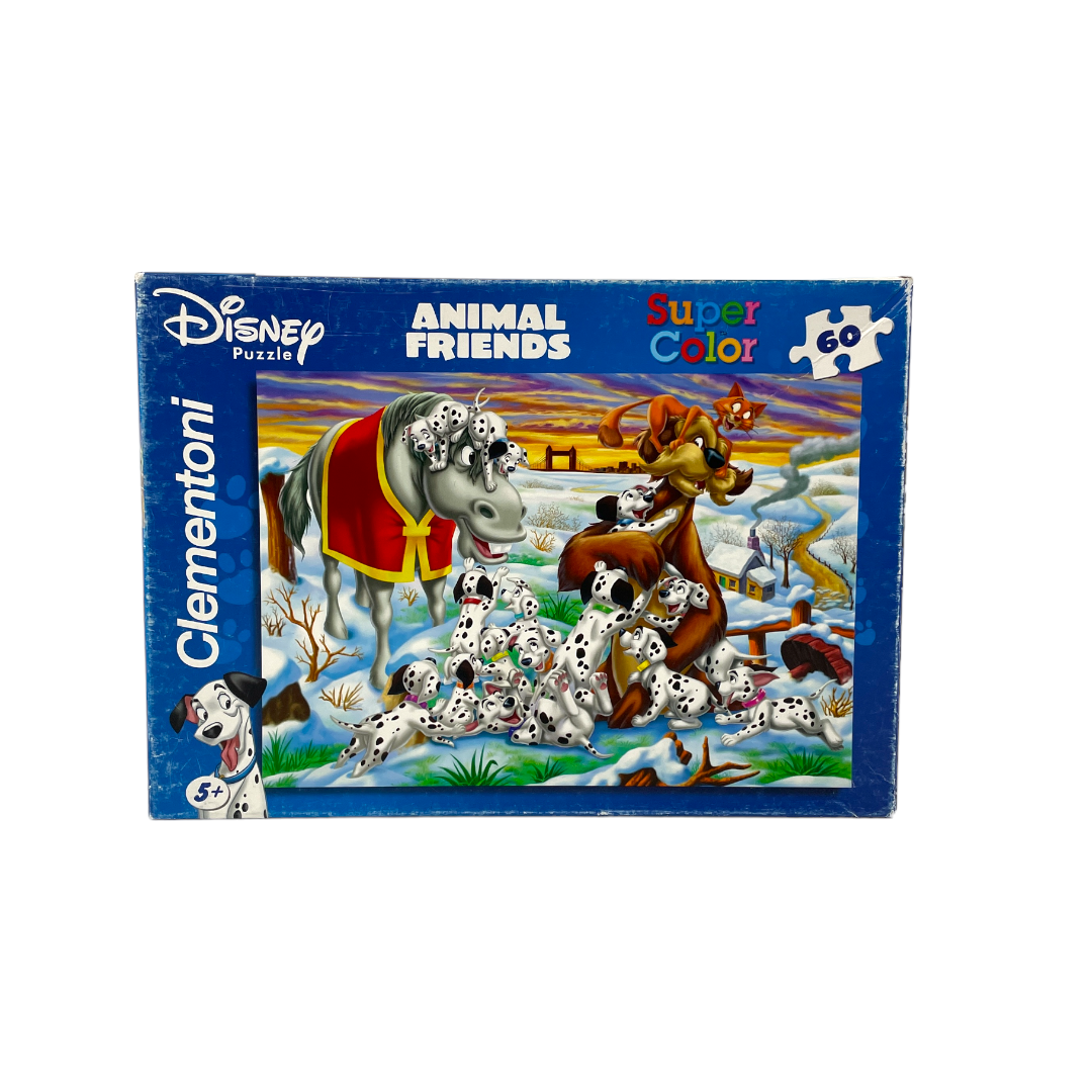 Puzzle - Animal friends - 60 pièces