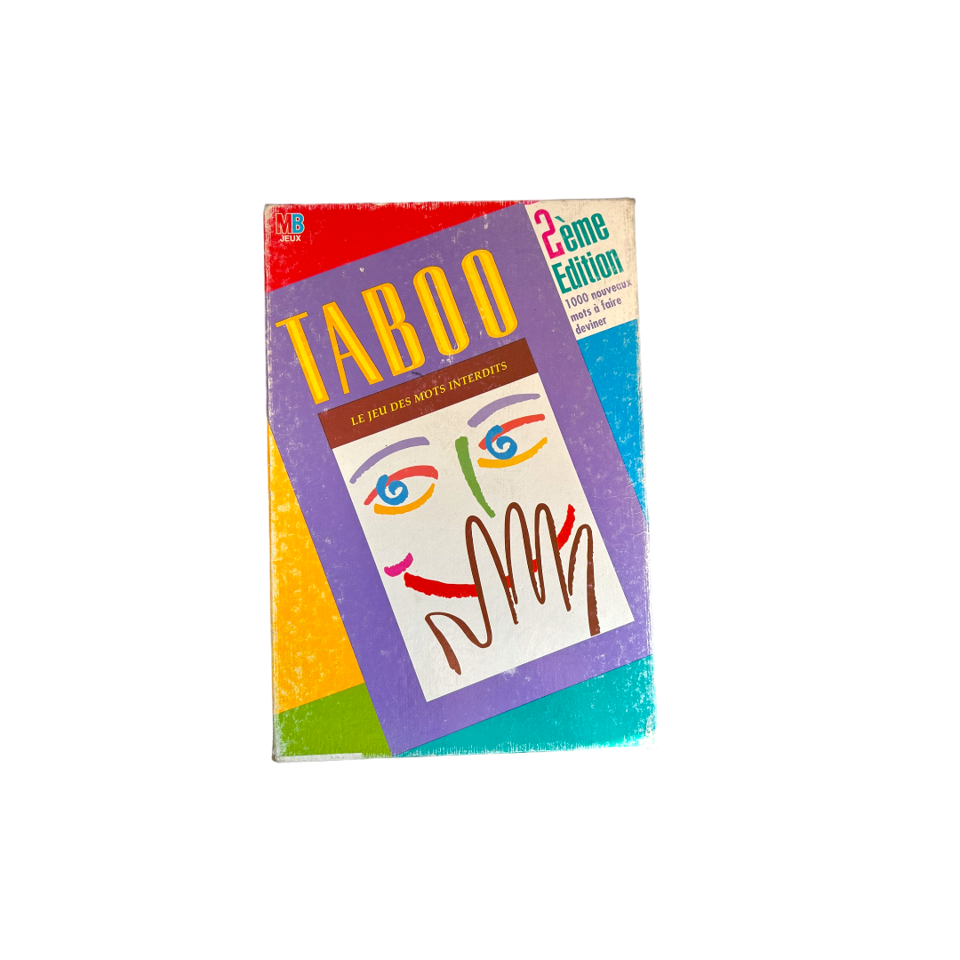 Taboo- Édition 1994 – Yoti Boutique