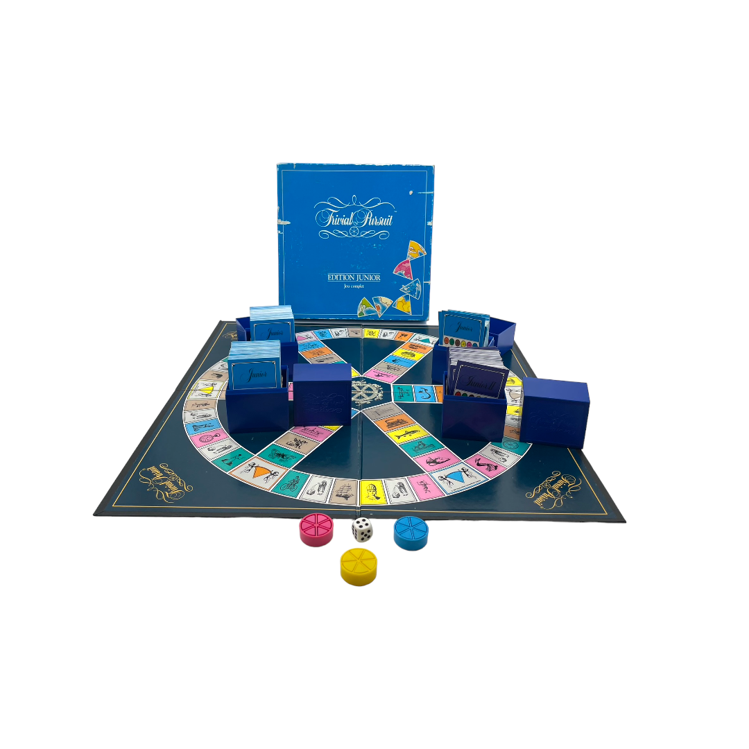 Trivial Poursuit - Edition Junior- Édition 1993