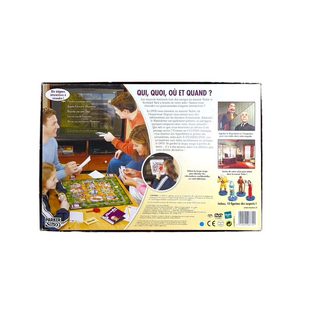 Cluedo - Jeu DVD- Édition 2005
