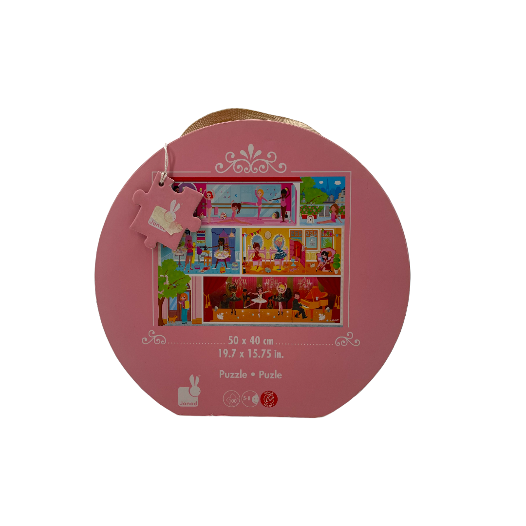 Puzzle - Danse académie - 100 pièces