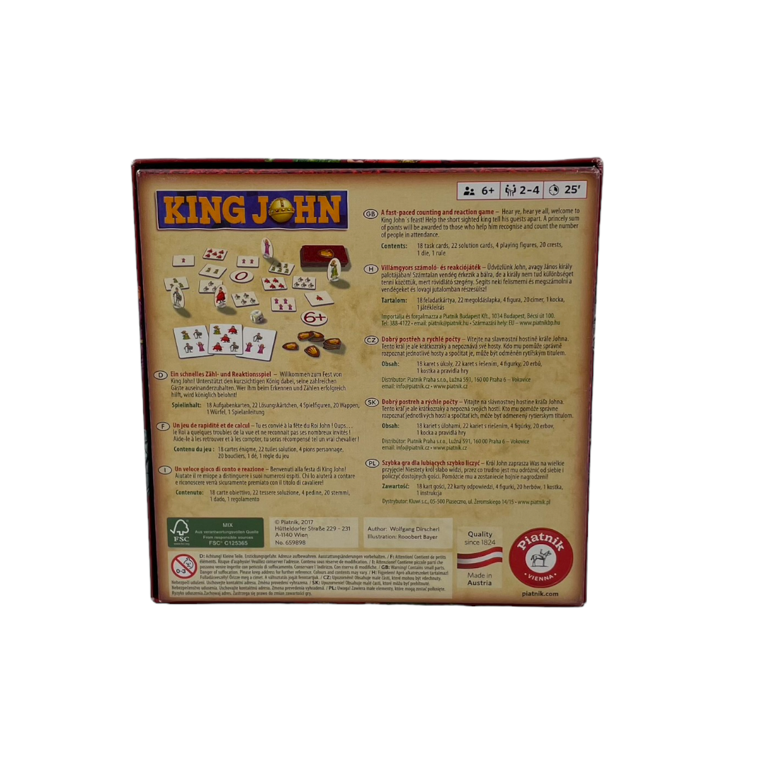 King John- Édition 2017