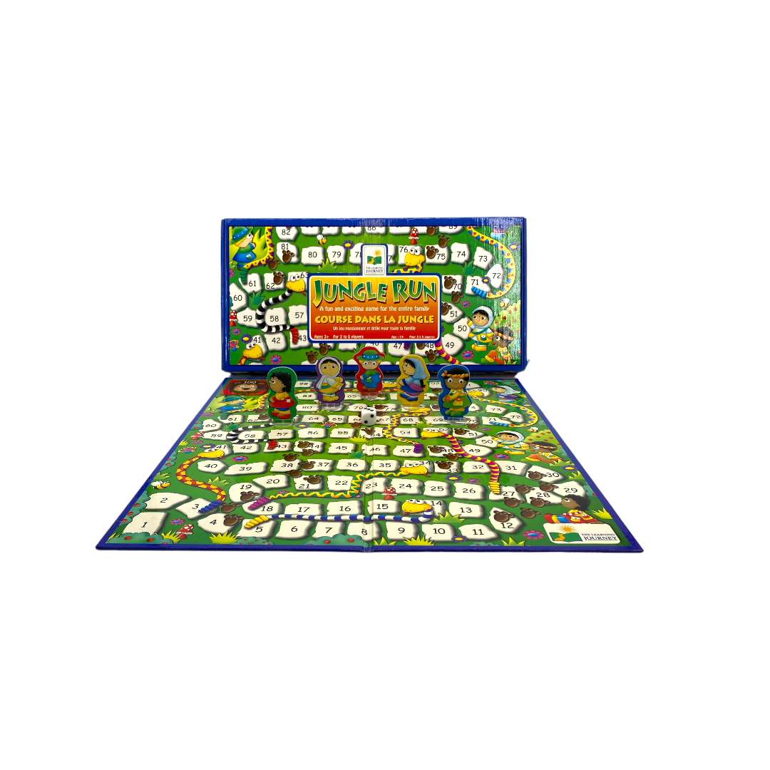 Course dans la jungle