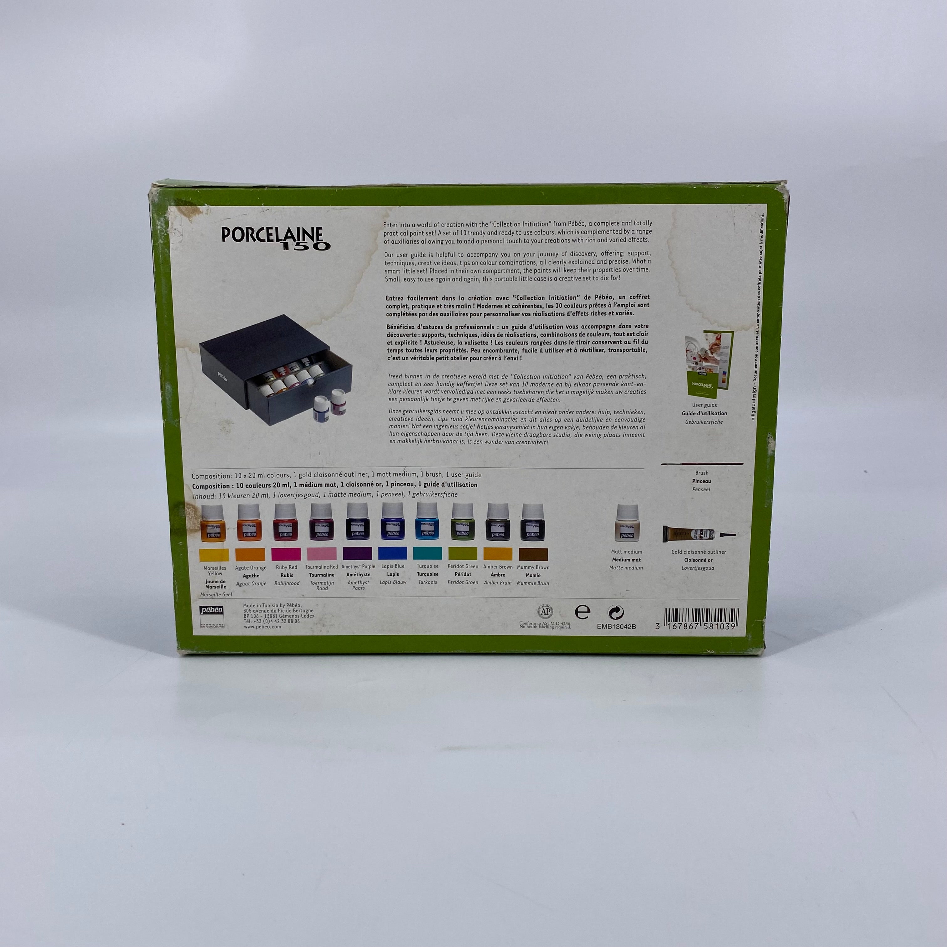 Collection initiation - Porcelaine 150