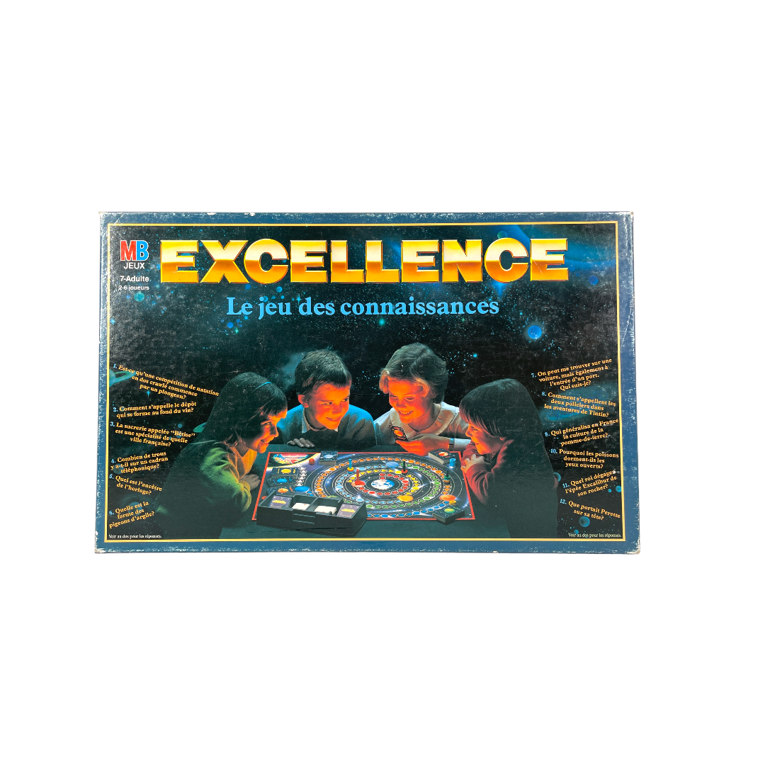Excellence- Édition 1984