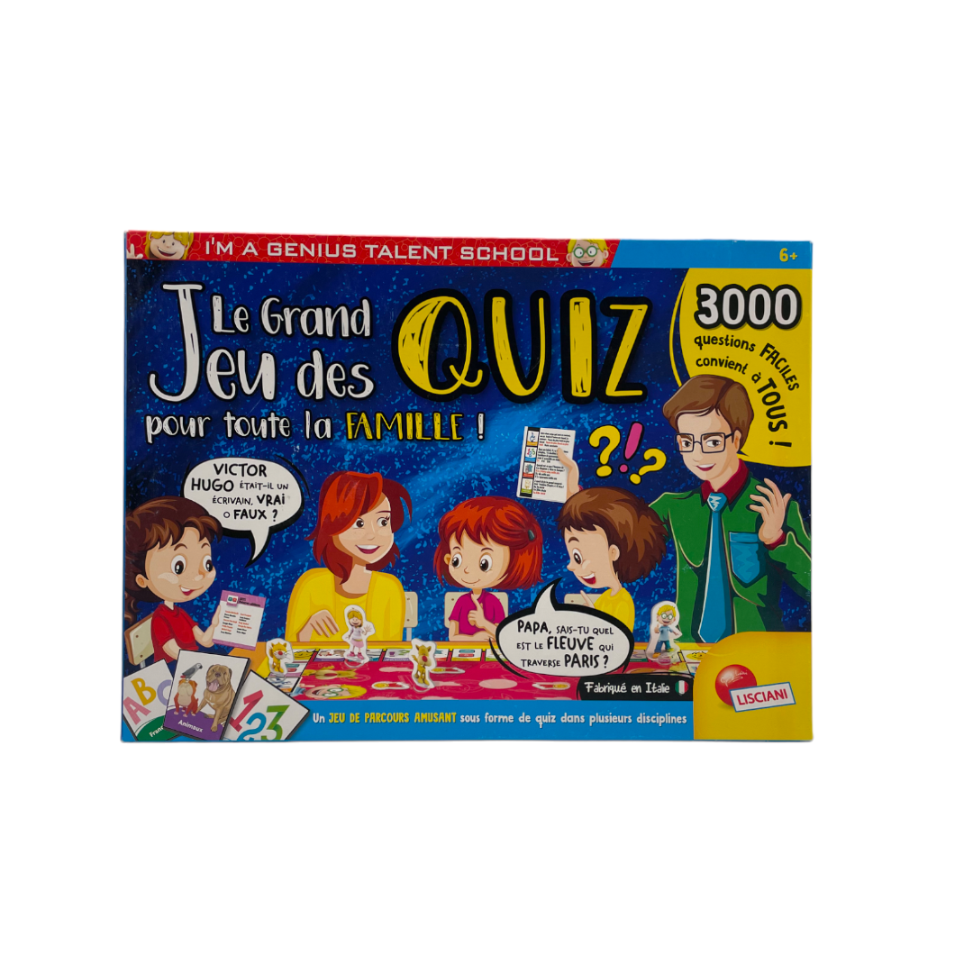 Le grand jeu des quiz pour toute la Famille