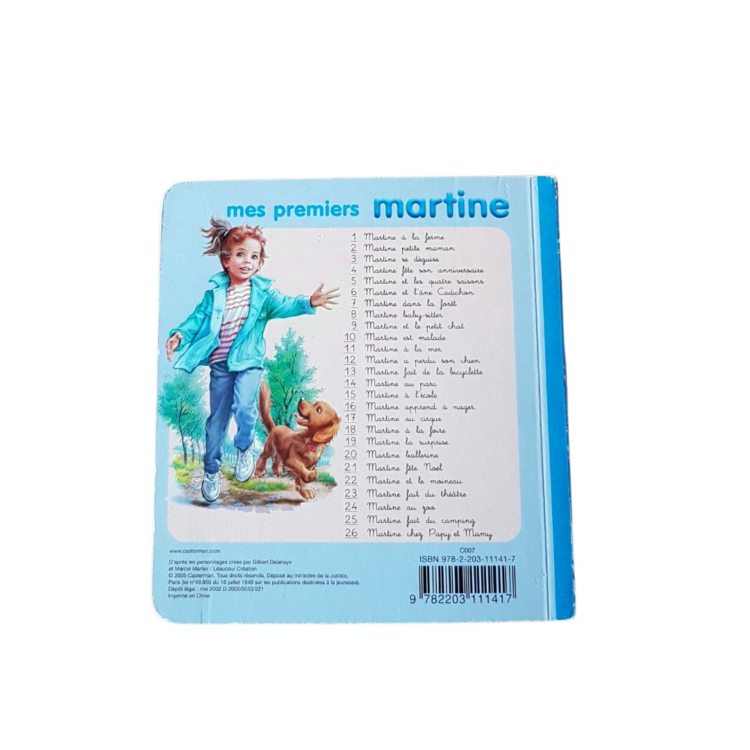 Martine fête son anniversaire - Edition 2005