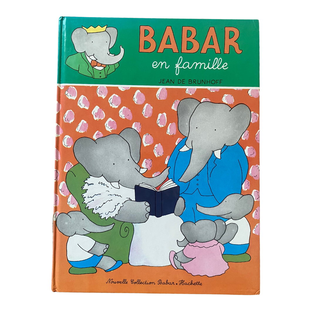 Babar en famille