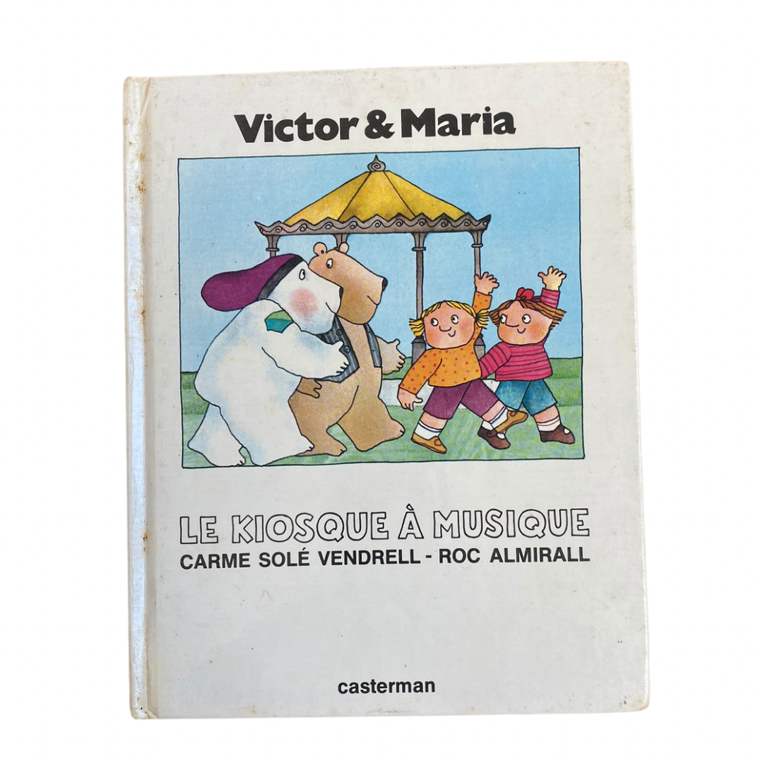 Victor & Maria - Le kiosque à musique
