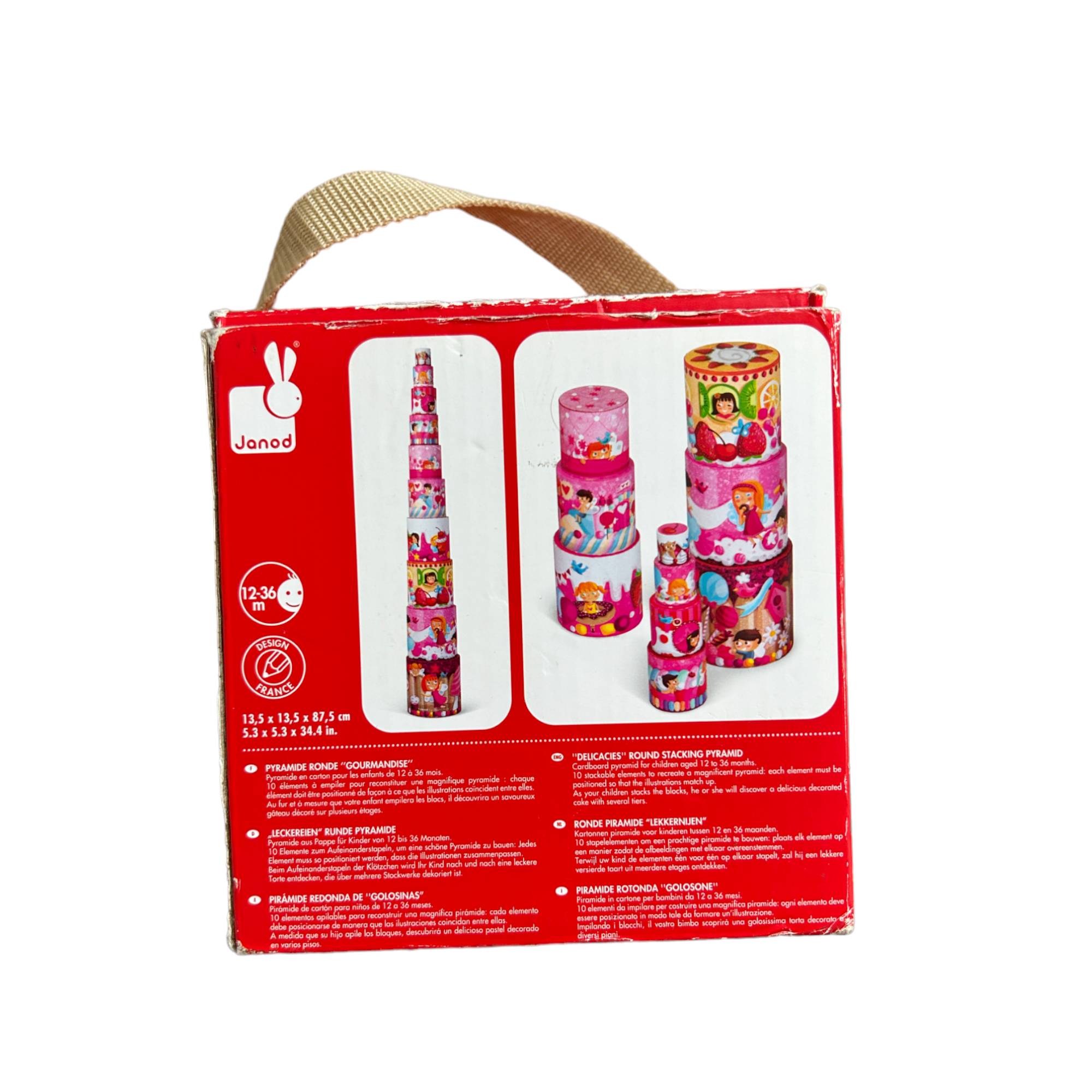 Pyramide ronde - Gourmandise- Édition 2012