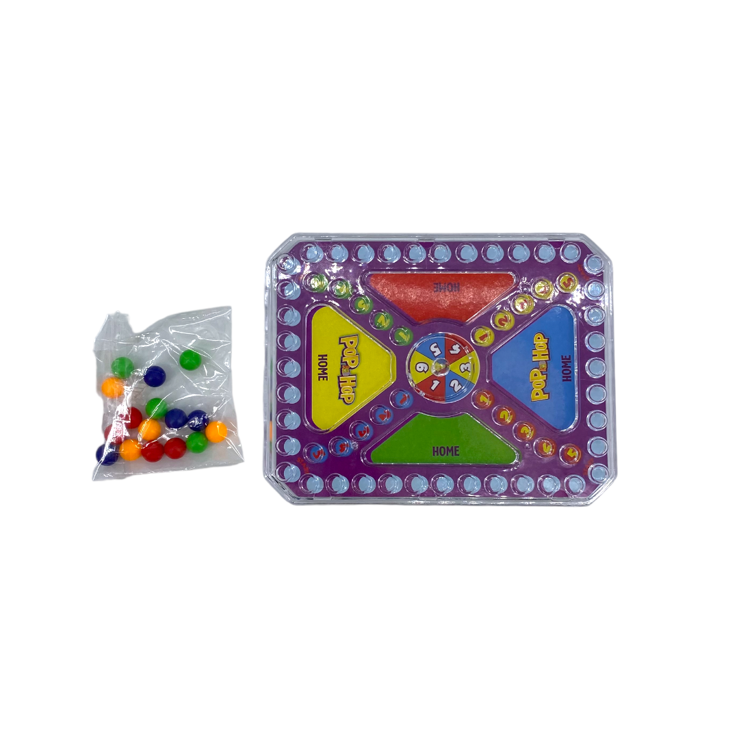 Pop and hop - Jeu de voyage- Édition 2019