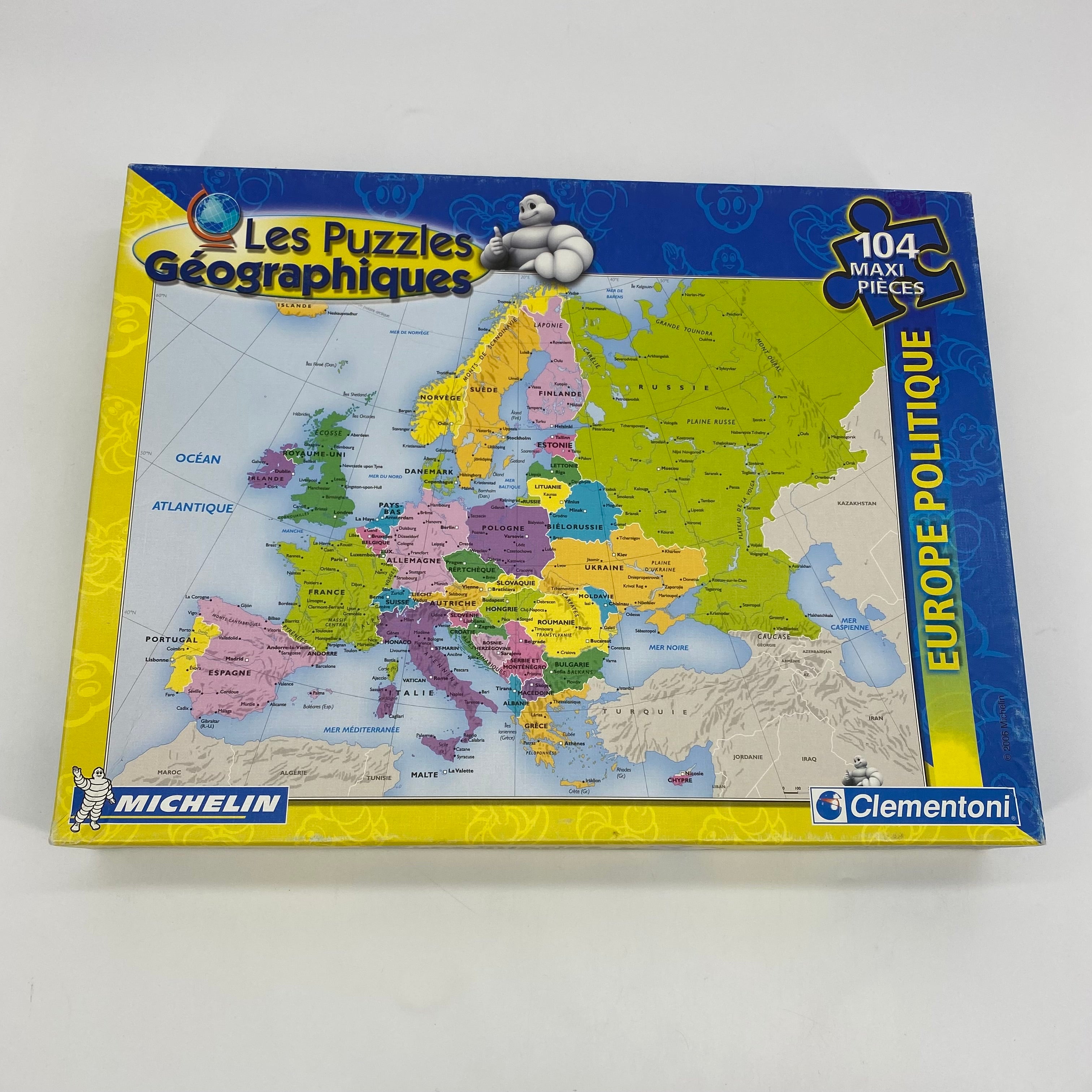 Puzzle - Carte de l&
