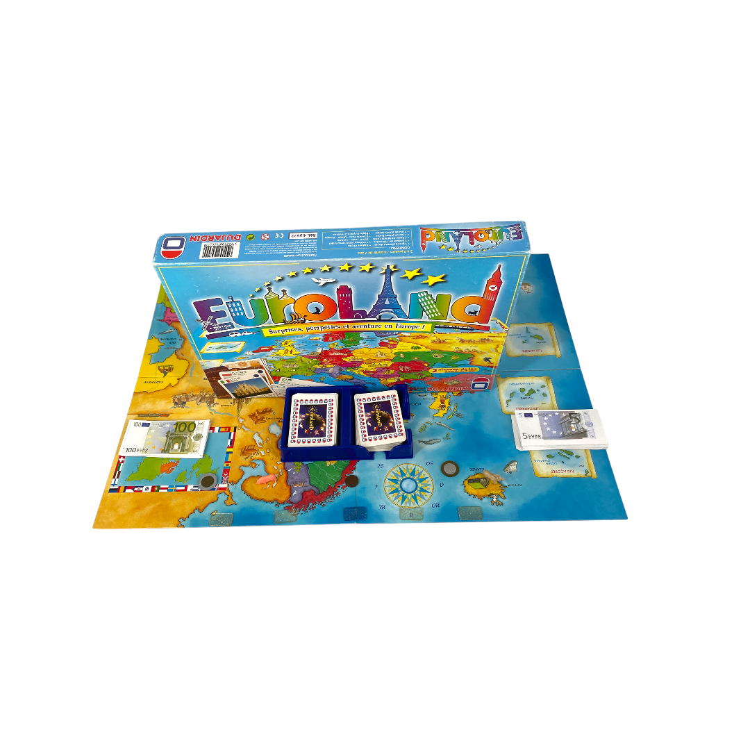 Euroland - Surprises, péripéties et aventure en Europe !- Édition 2001