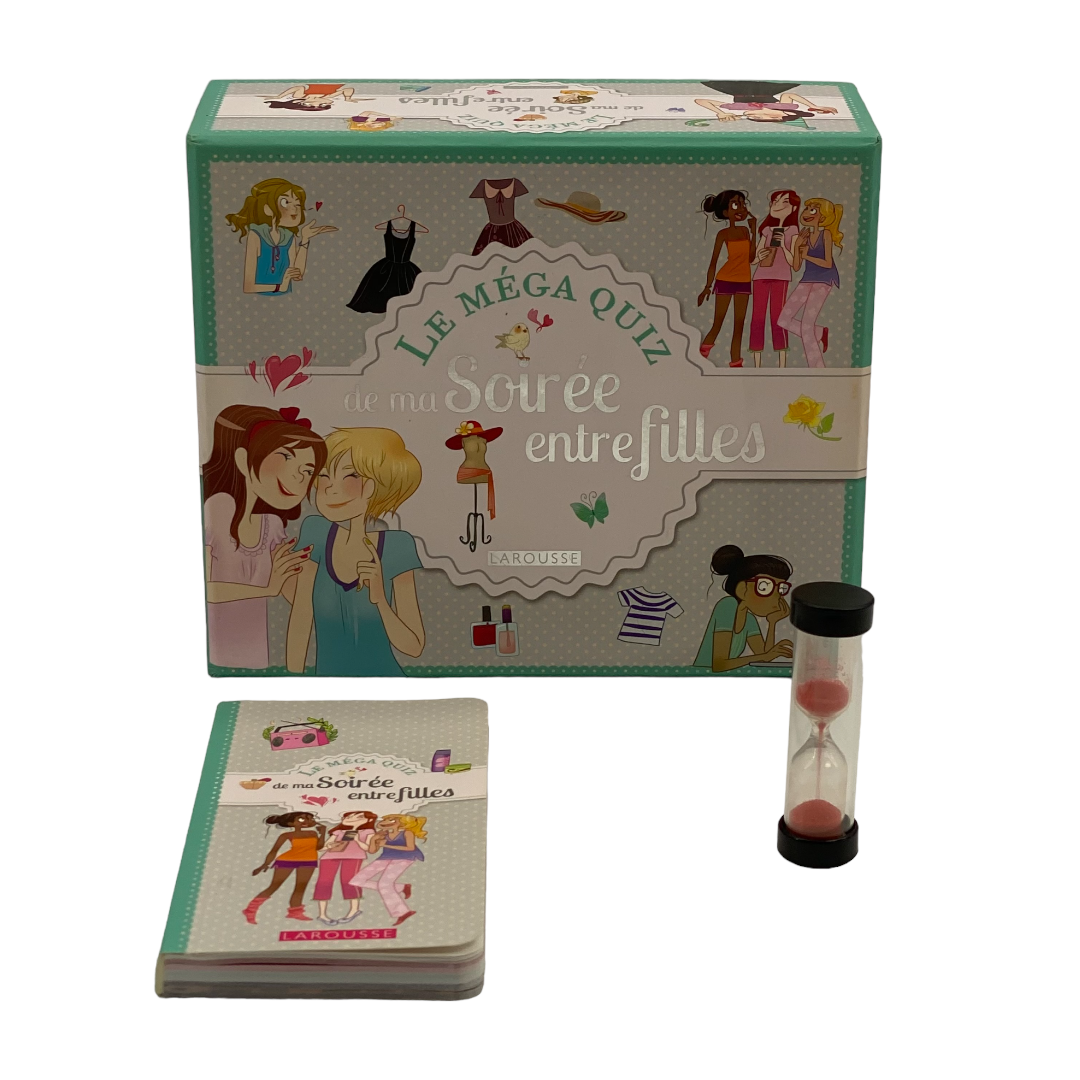 Le méga quiz de ma soirée entre filles- Édition 2013