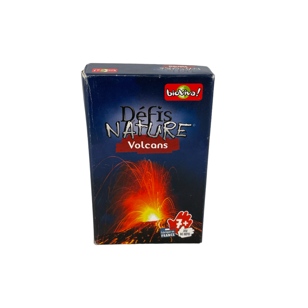 Défis nature - Volcans