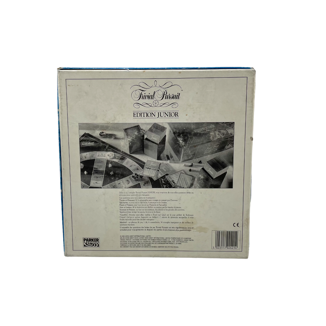Trivial Poursuit - Edition Junior- Édition 1993