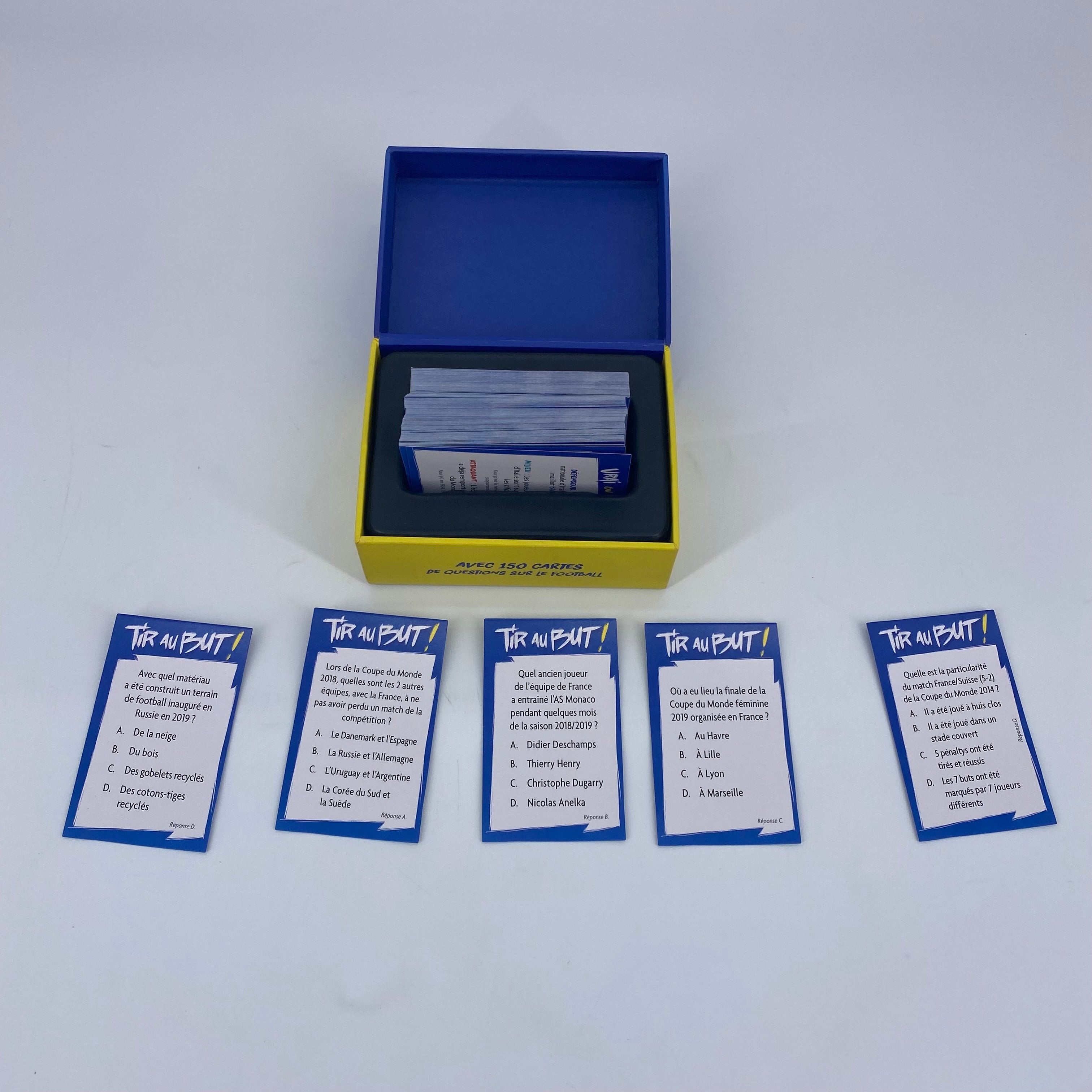 Champion de foot- Édition 2019