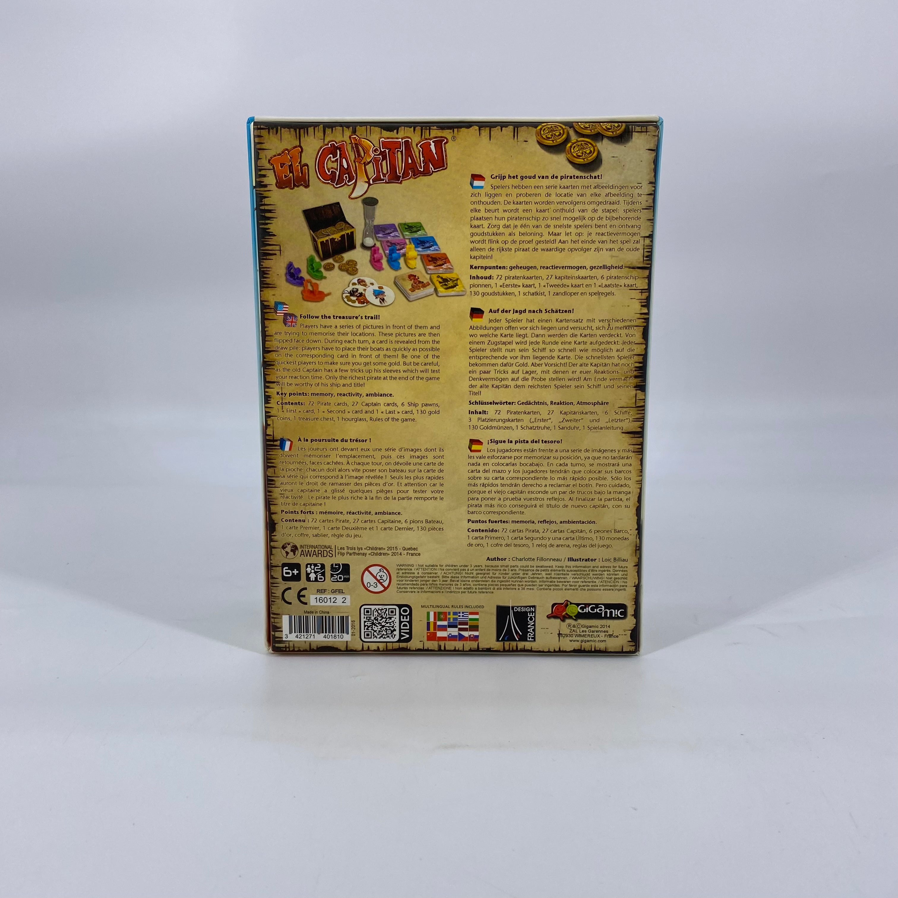 El capitan- Édition 2014