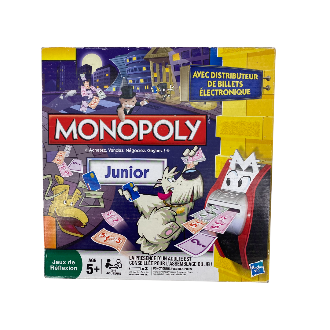 Monopoly junior électronique- Édition 2009 – Yoti Boutique