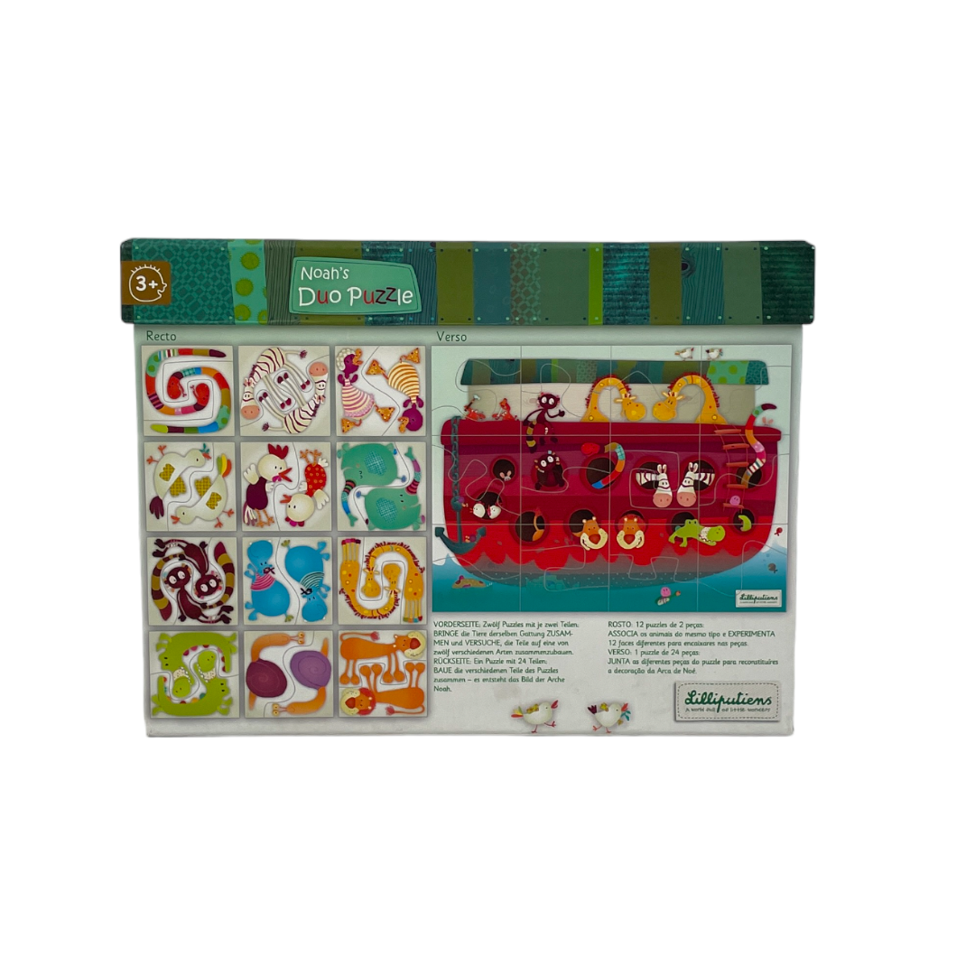 Arche de Noé le duo puzzle
