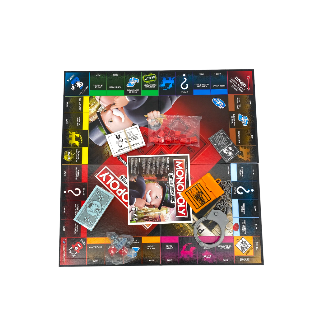 Monopoly - Edition Tricheurs- Édition 2017