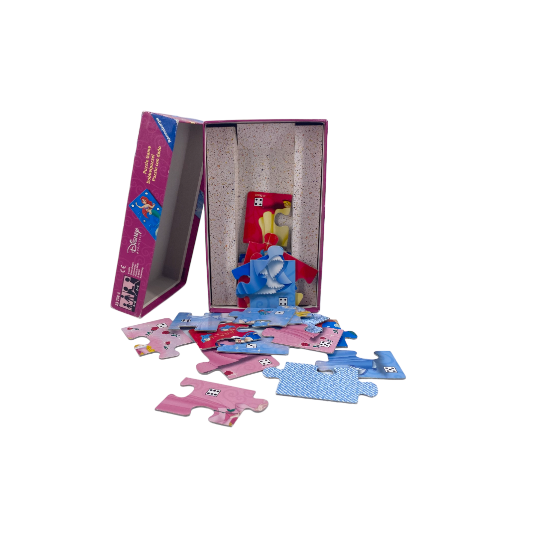 Jeu-puzzle Princesses Disney - 24 pièces- Édition 2004