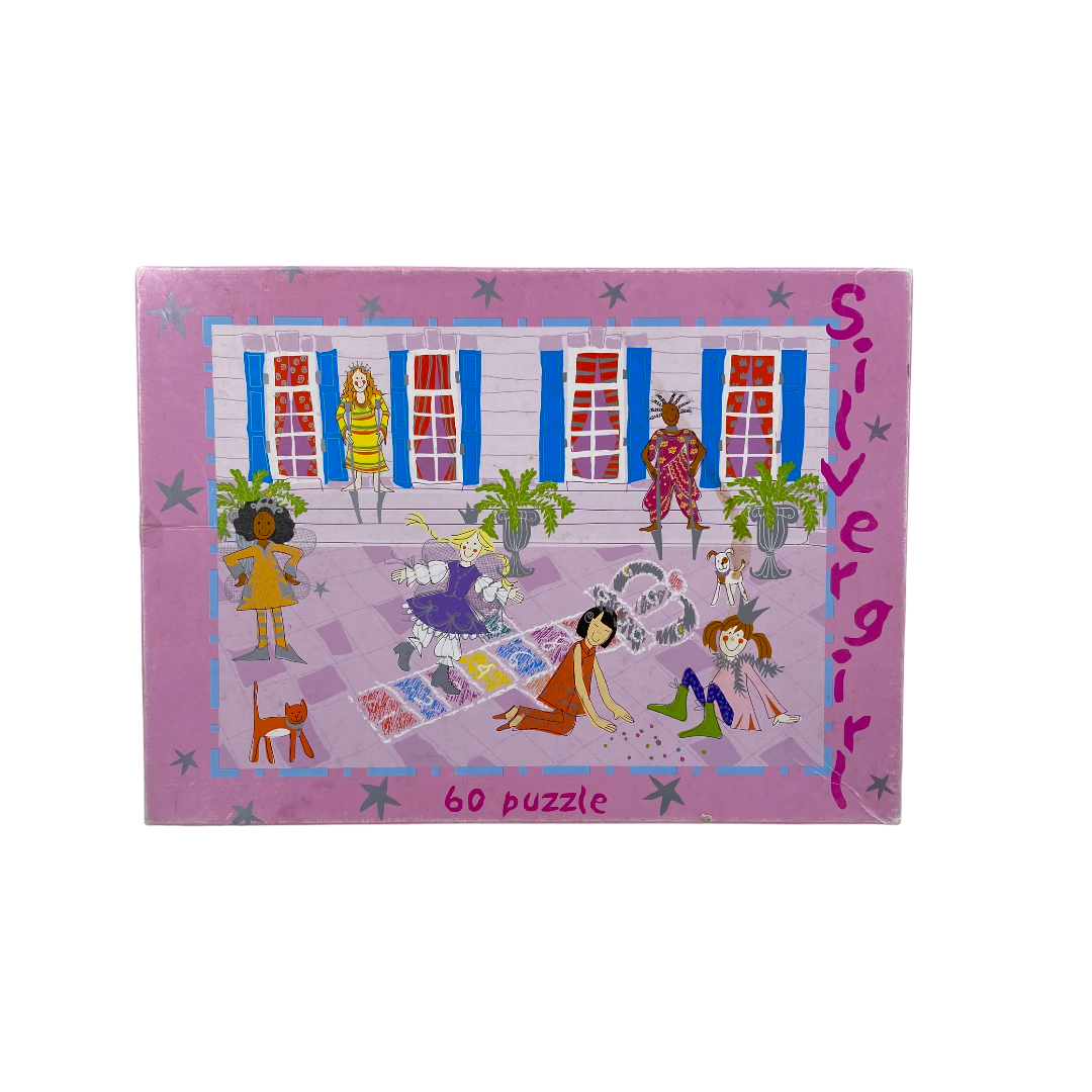 Puzzle - Silvergirl - 60 pièces