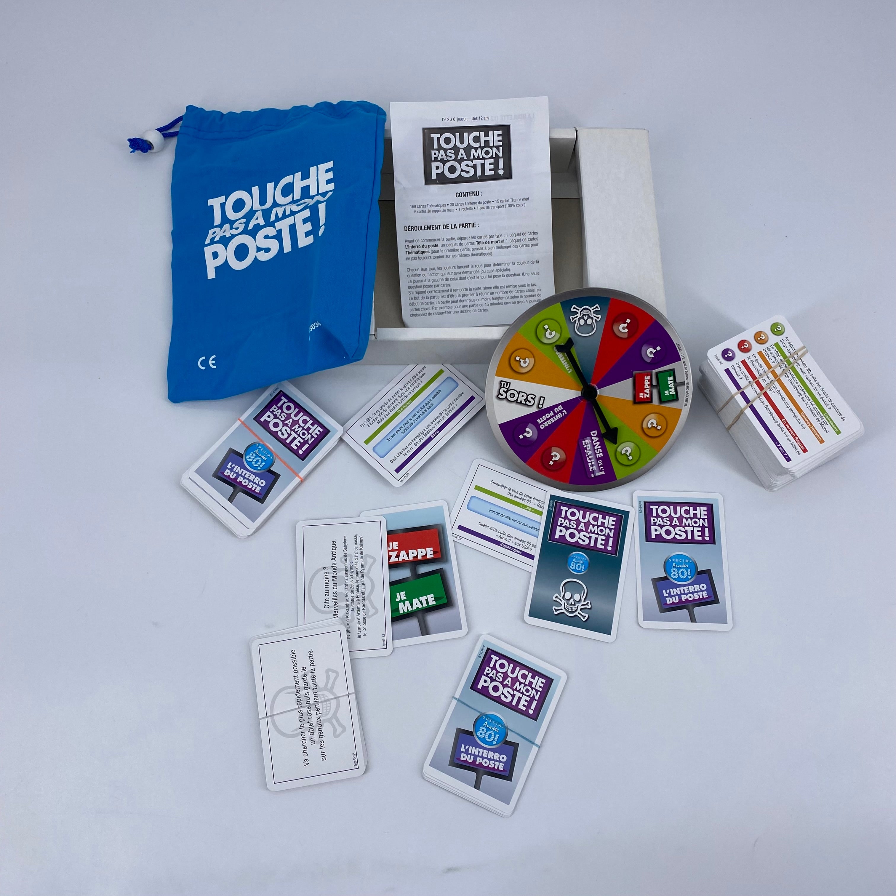 Touche Pas A Mon Poste ! Spécial Année 80- Édition 2012