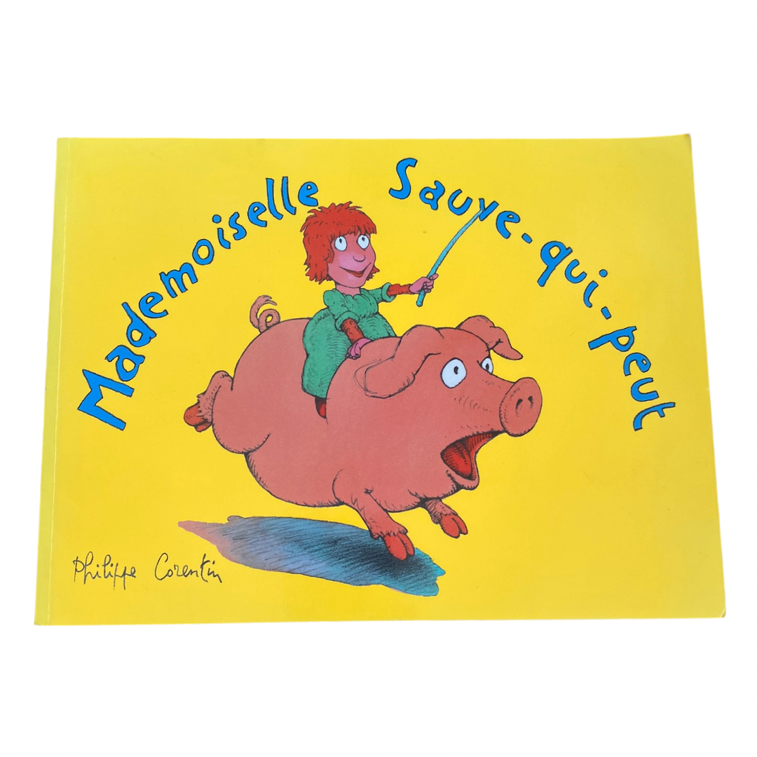 Mademoiselle sauve-qui-peut