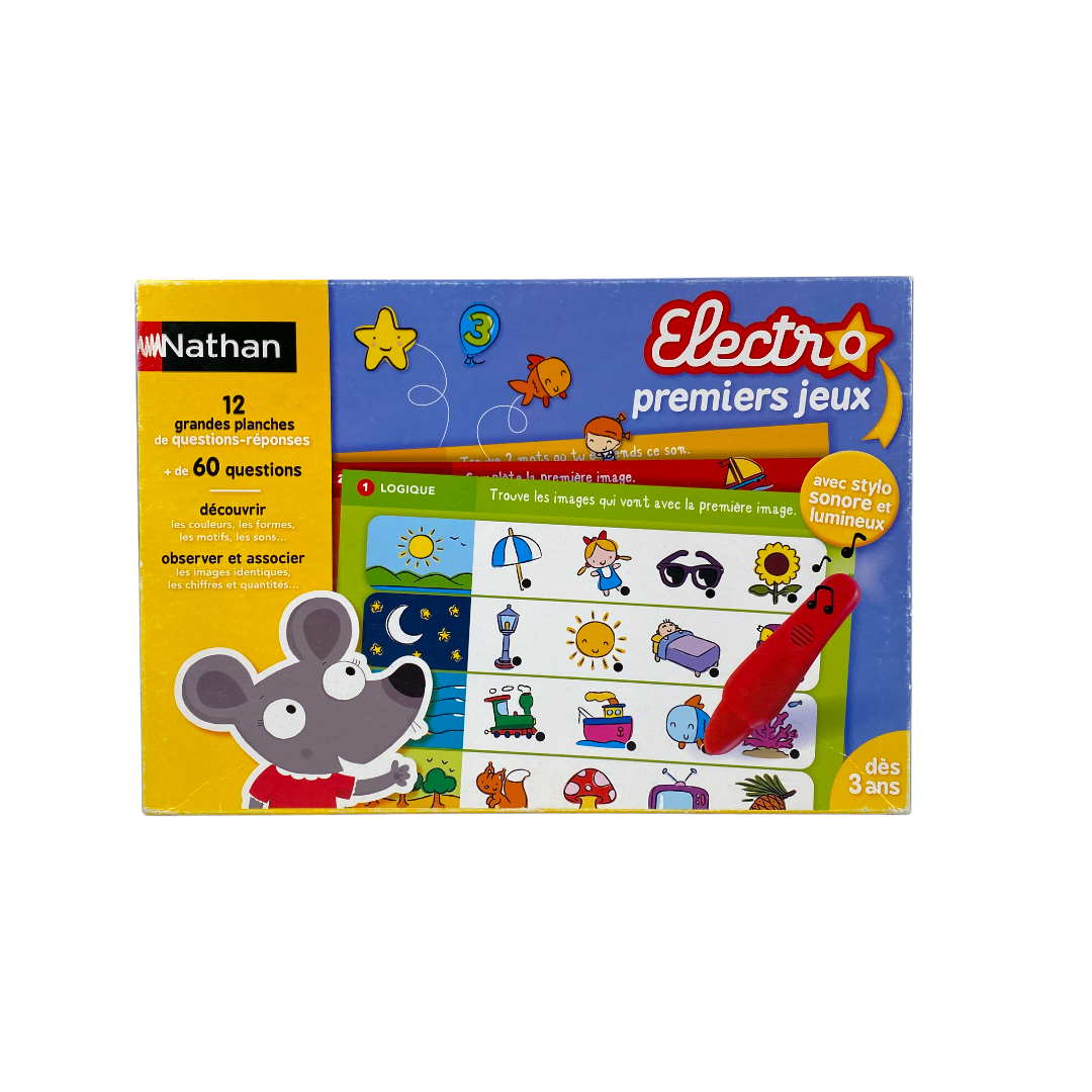 Electro premiers jeux- Édition 2011