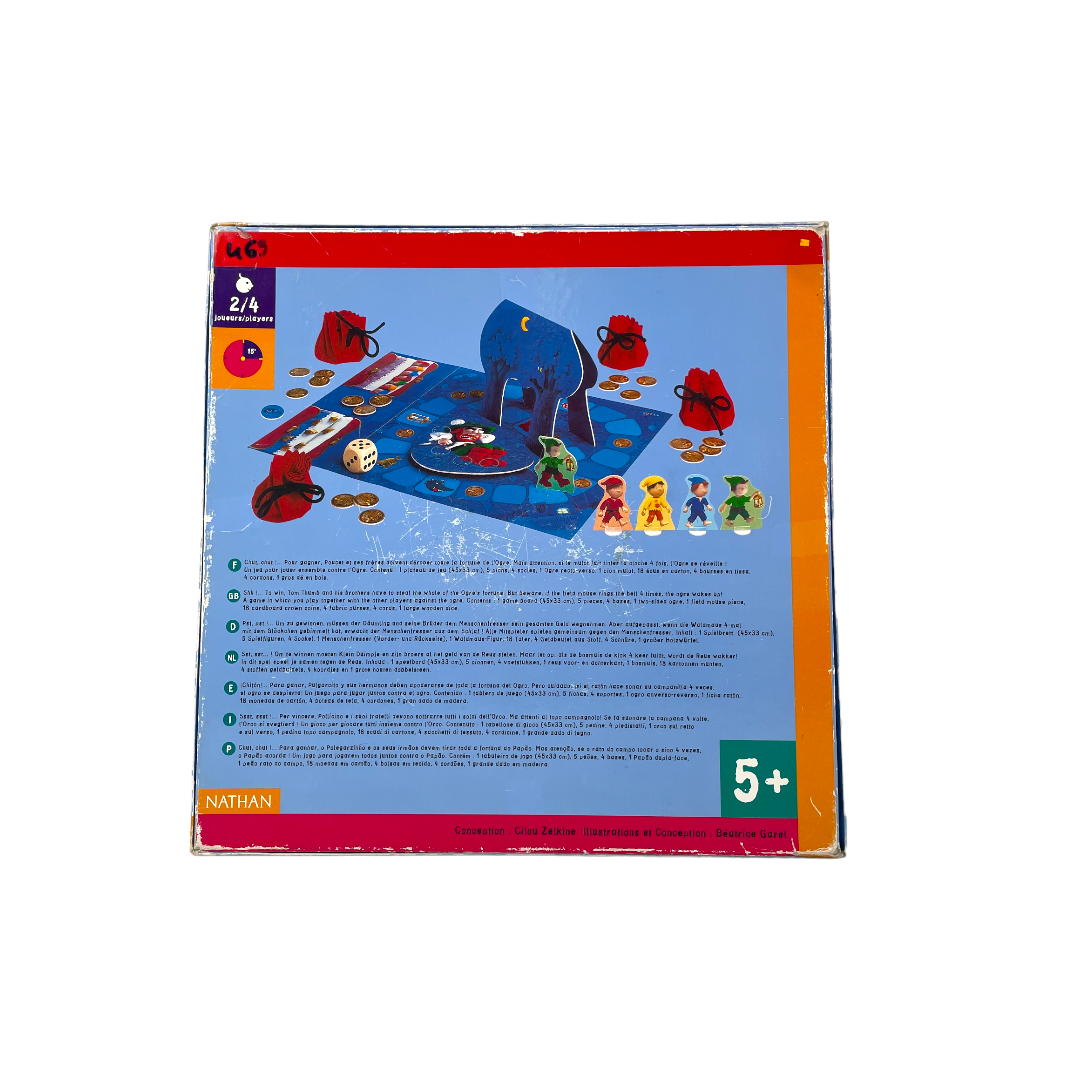 Petit poucet- Édition 2003