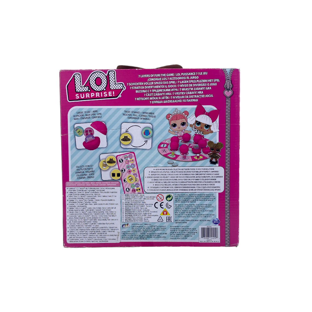L.O.L. Surprise - L.O.L. Puissance 7 ! Le jeu