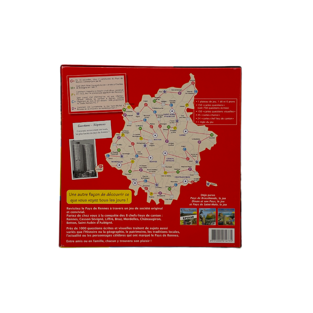 Chronoludik - Pays de Rennes - Le jeu chronologique