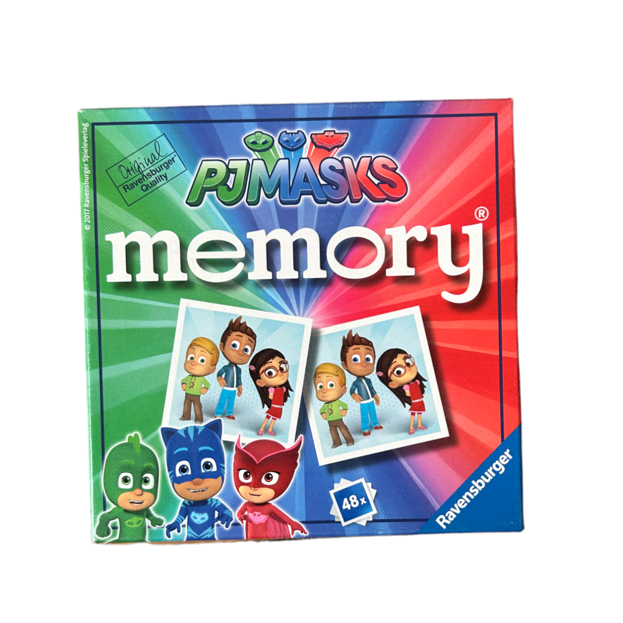 PJ Masks - Memory- Édition 2017