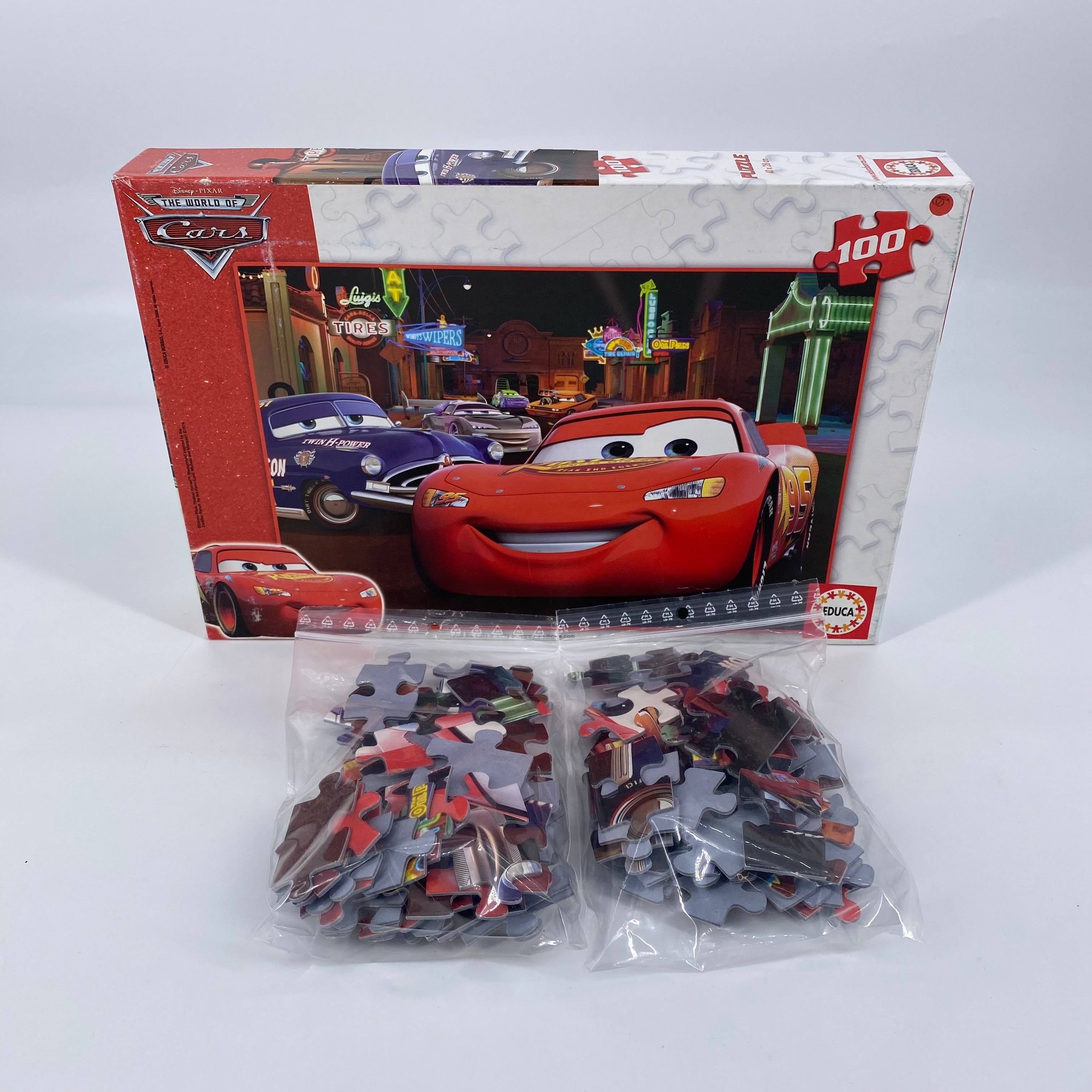 Puzzle Disney - The world of cars - 100 pièces- Édition 2008
