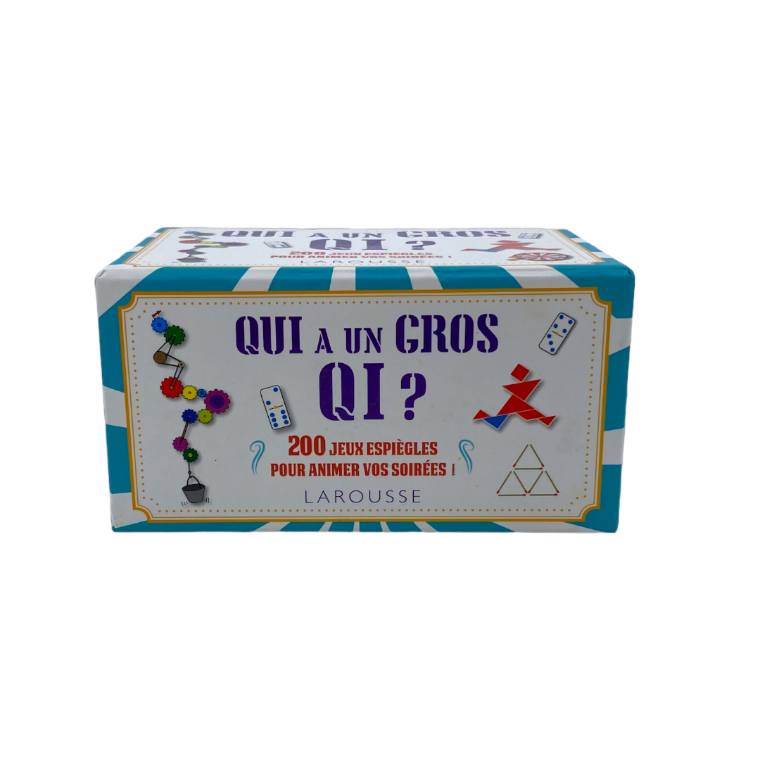 Qui a un gros Q.I ?- Édition 2015