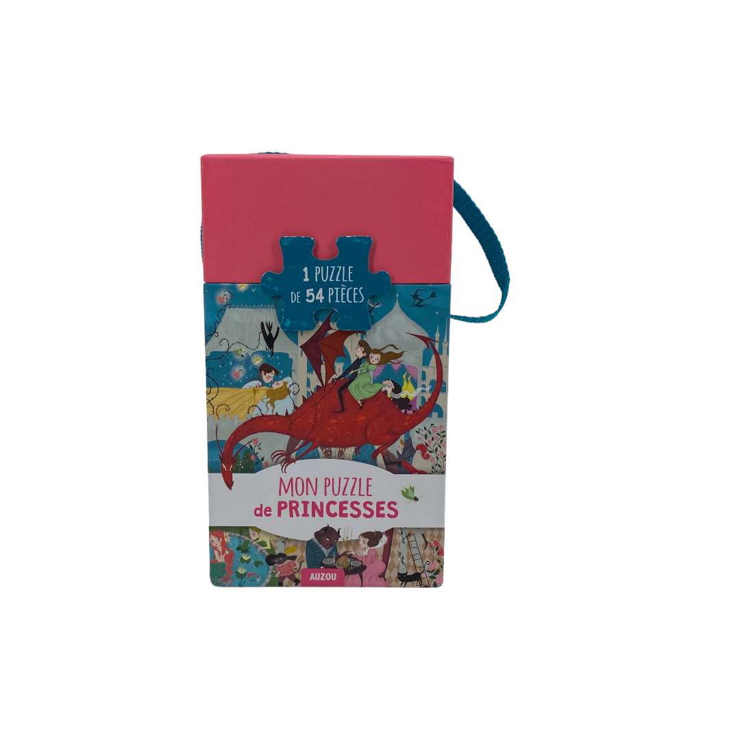 Mon puzzle de princesse - 54 pièces- Édition 2016