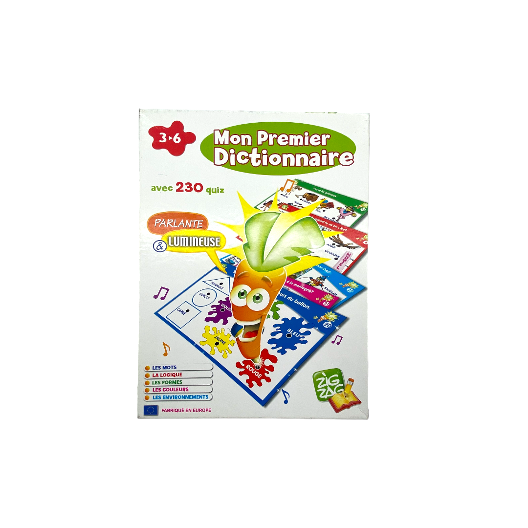 Petite carotte - Mon premier dictionnaire