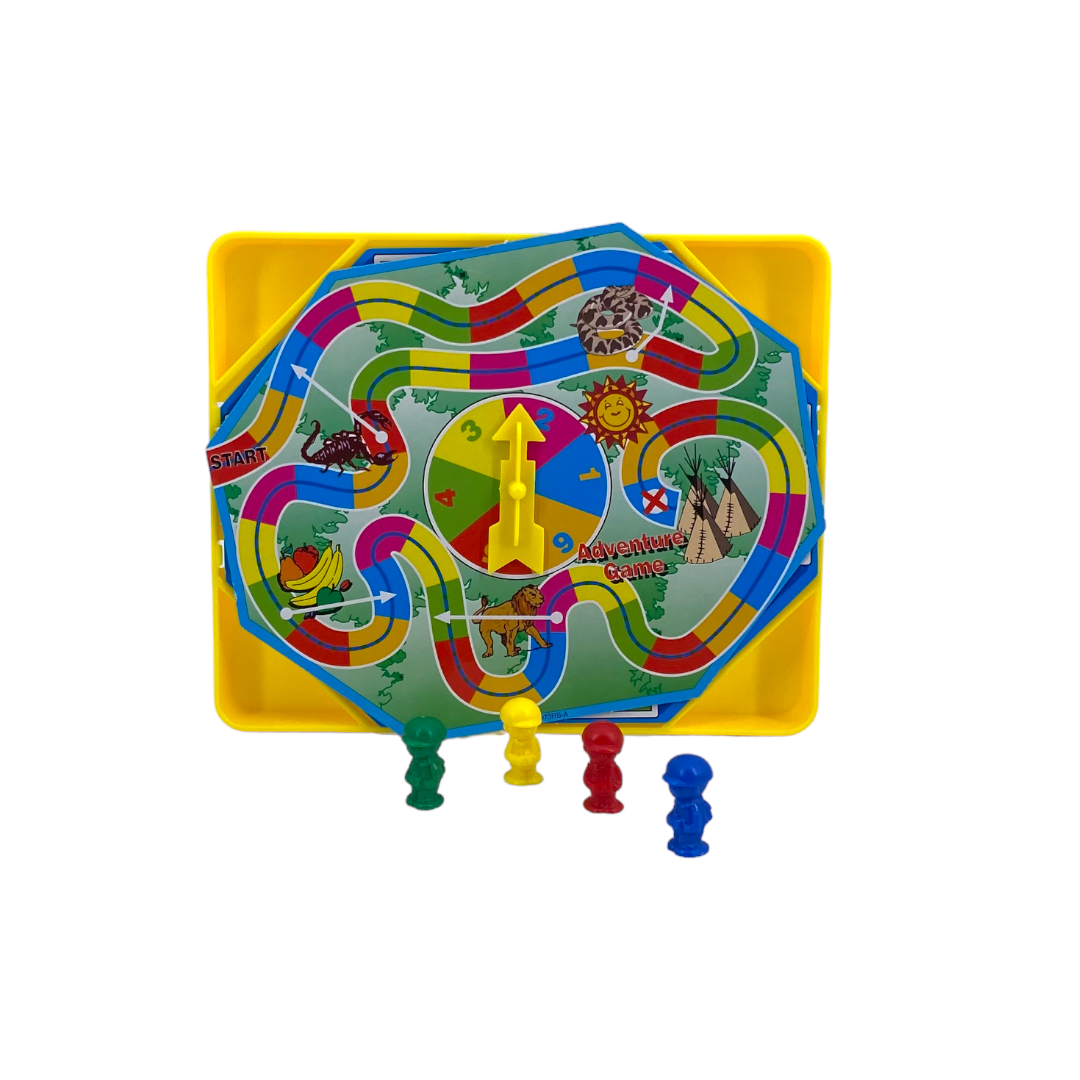 Jeu de vitesse 2 en 1