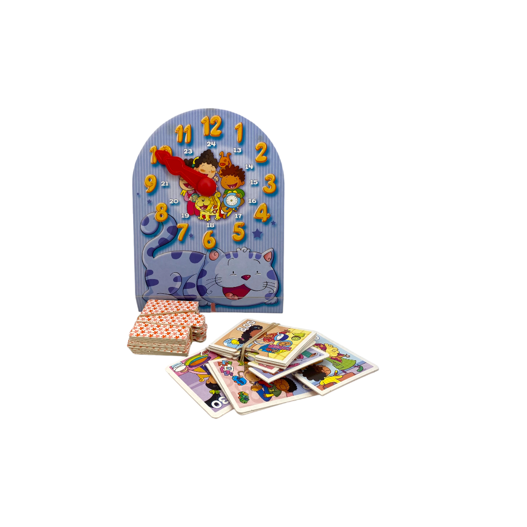 Le petit lynx - Quelle heure est-il ?