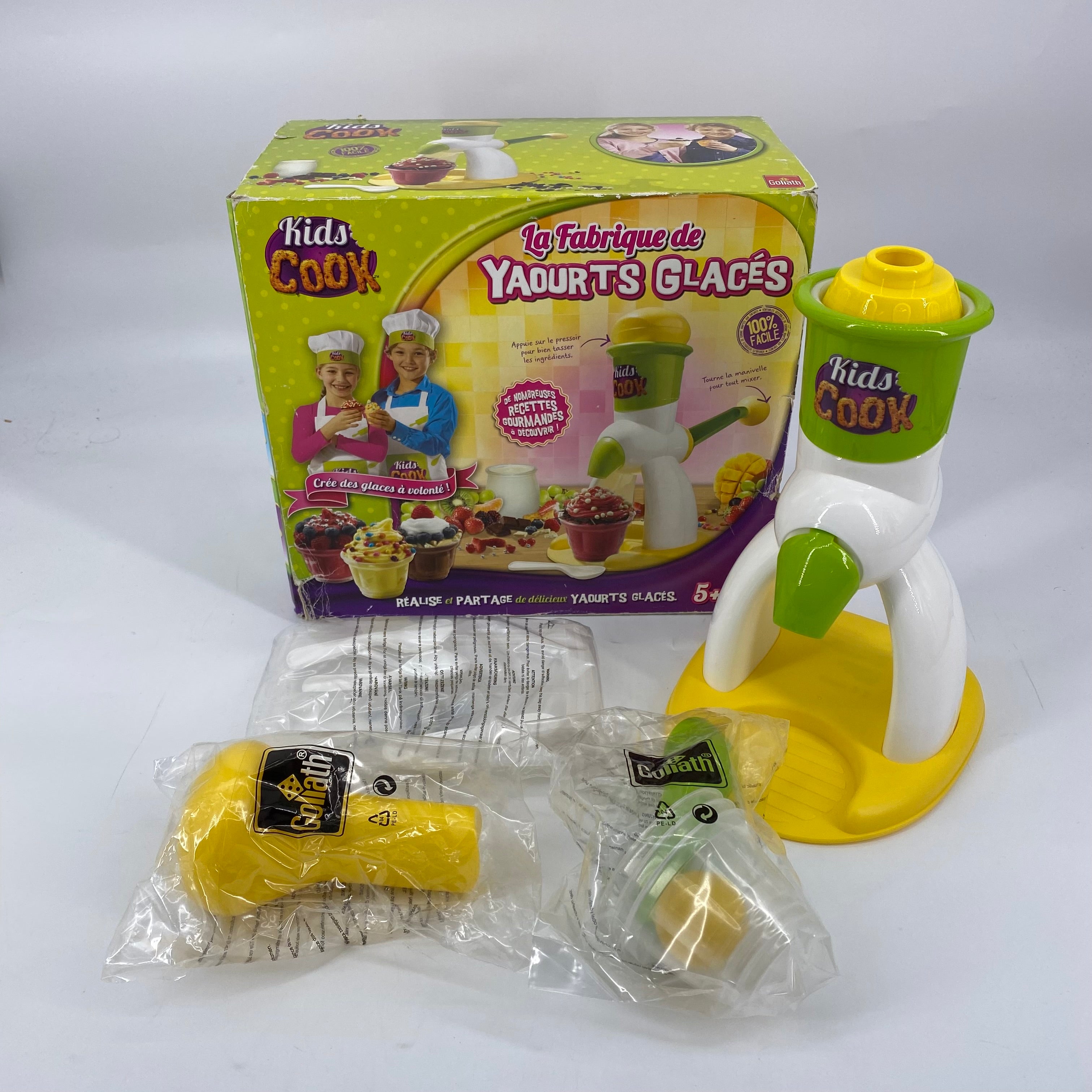 Kids Cook - La fabrique à yaourts glacés- Édition 2015