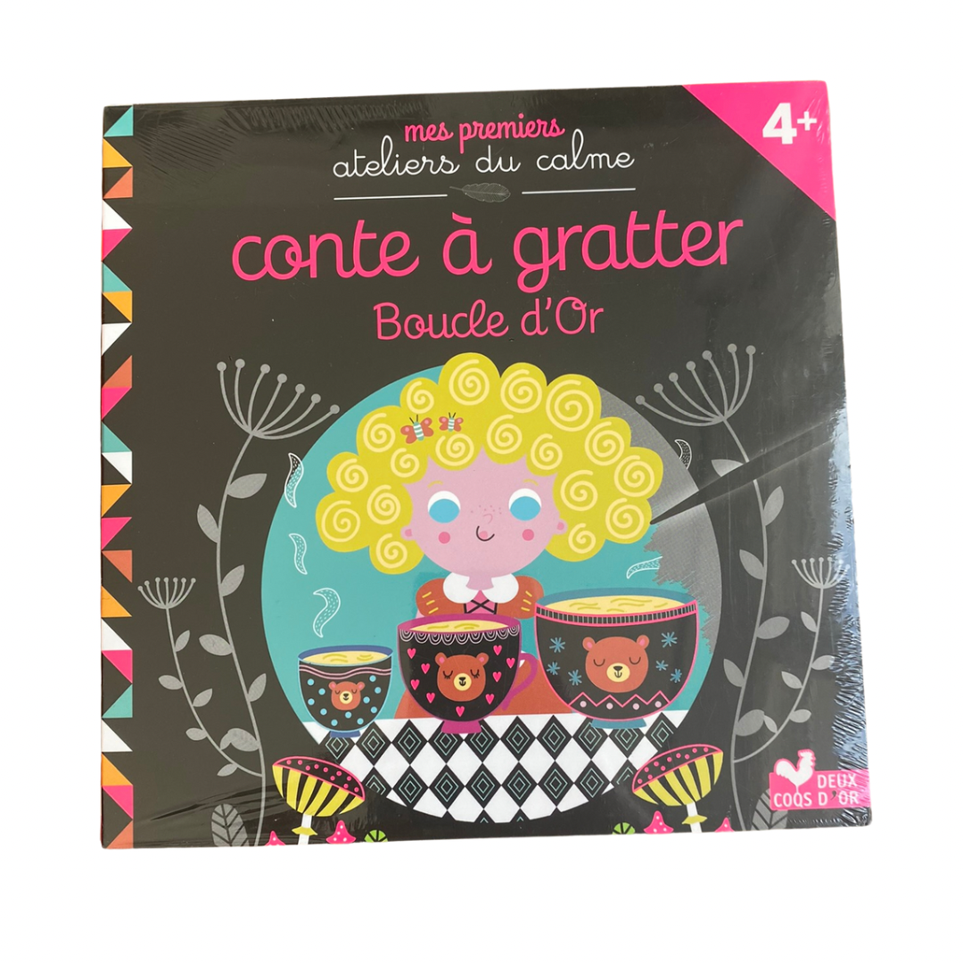 Mes premiers ateliers du calme - Conte à gratter - Boucle d&
