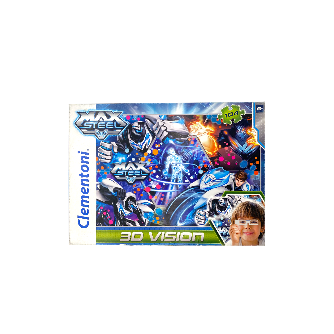 Puzzle 3D - Max Steel - 104 pièces- Édition 2013