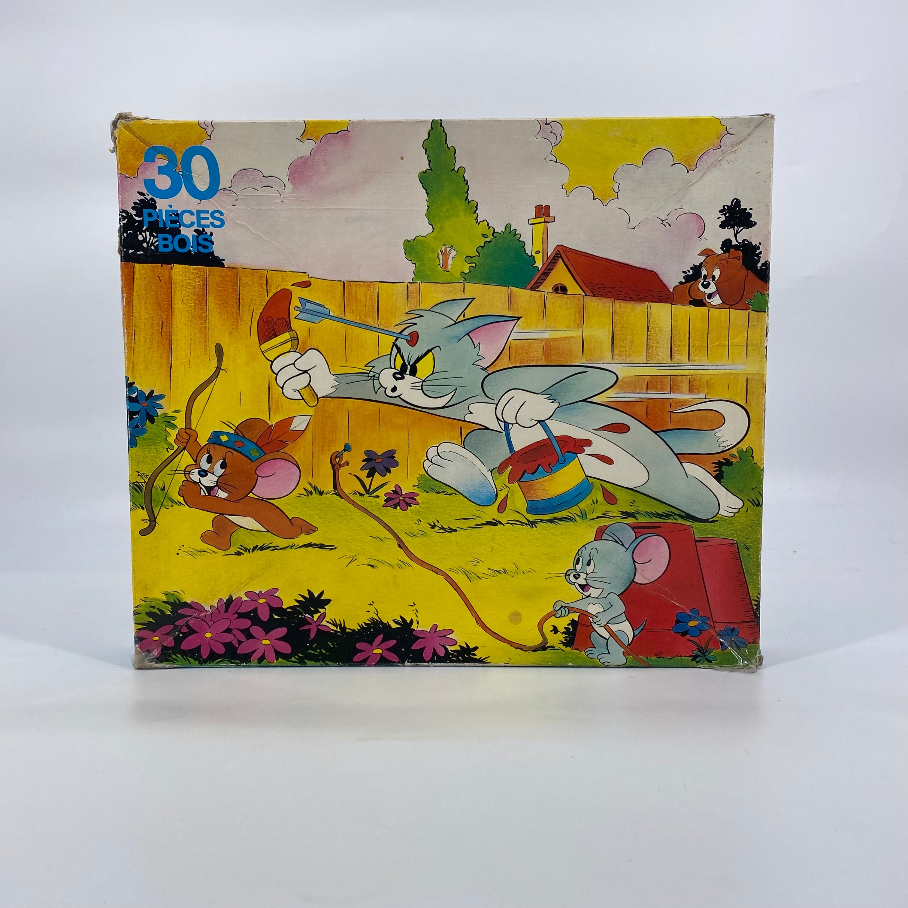 Puzzle - Tom et Jerry la poursuite - 30 pièces