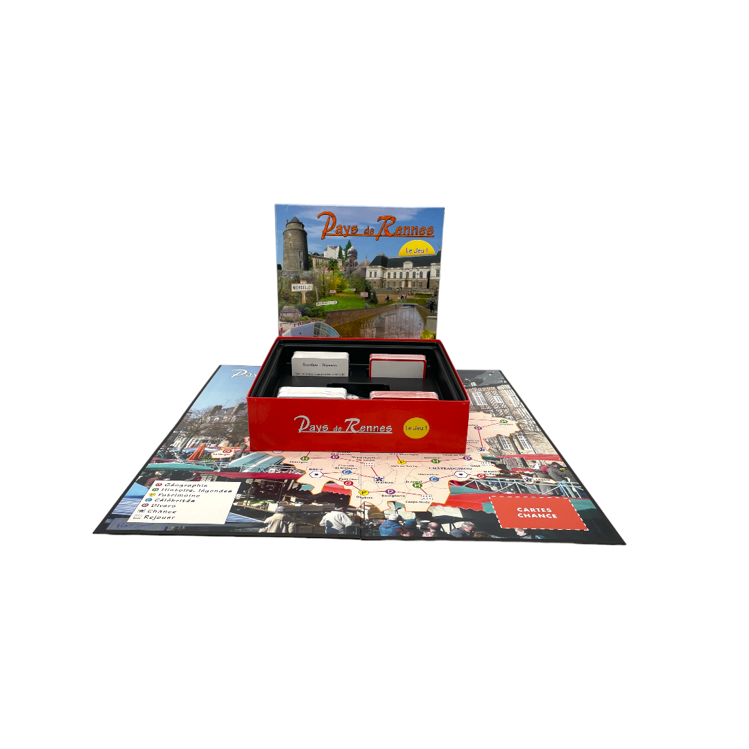 Chronoludik - Pays de Rennes - Le jeu chronologique