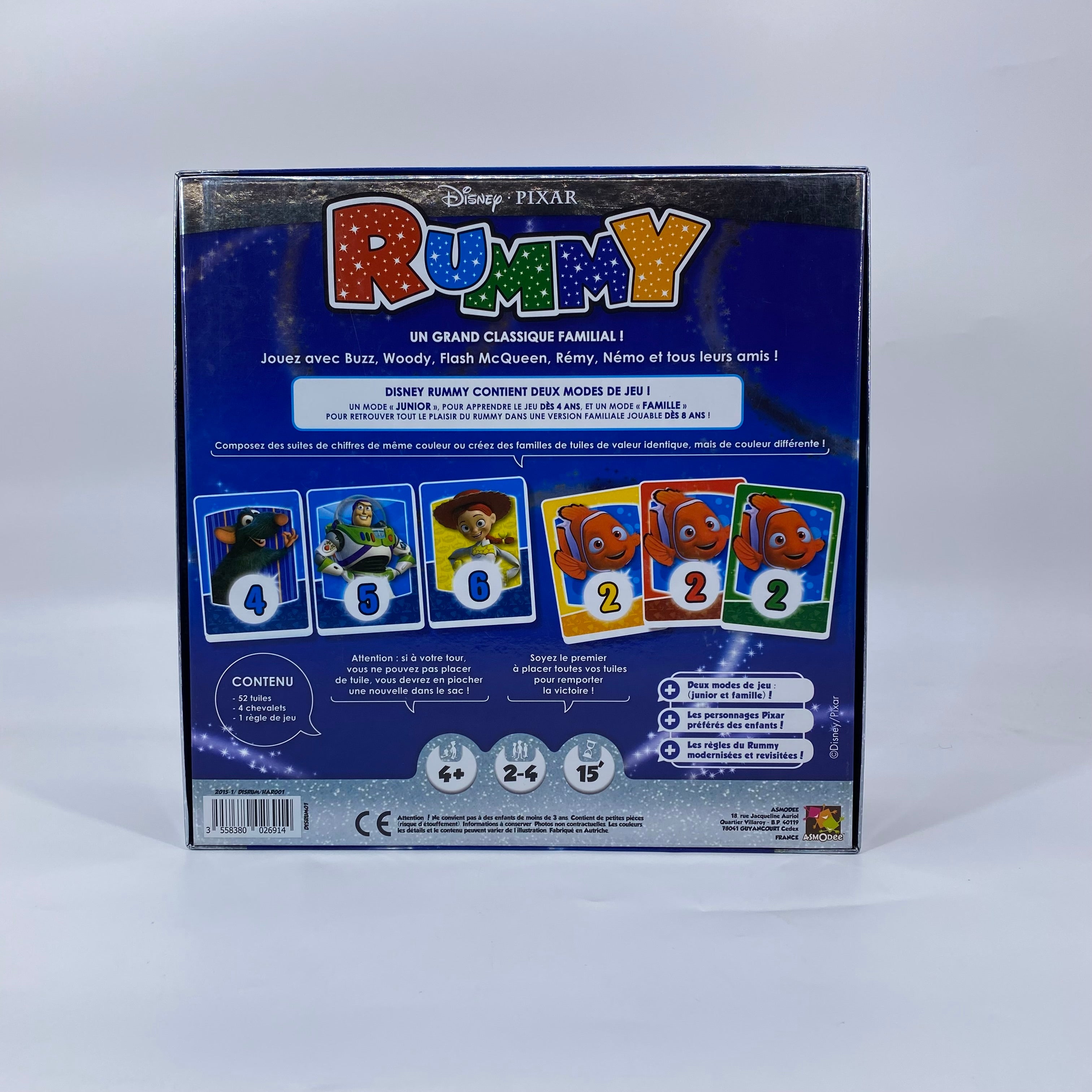 Rummy Disney- Édition 2015